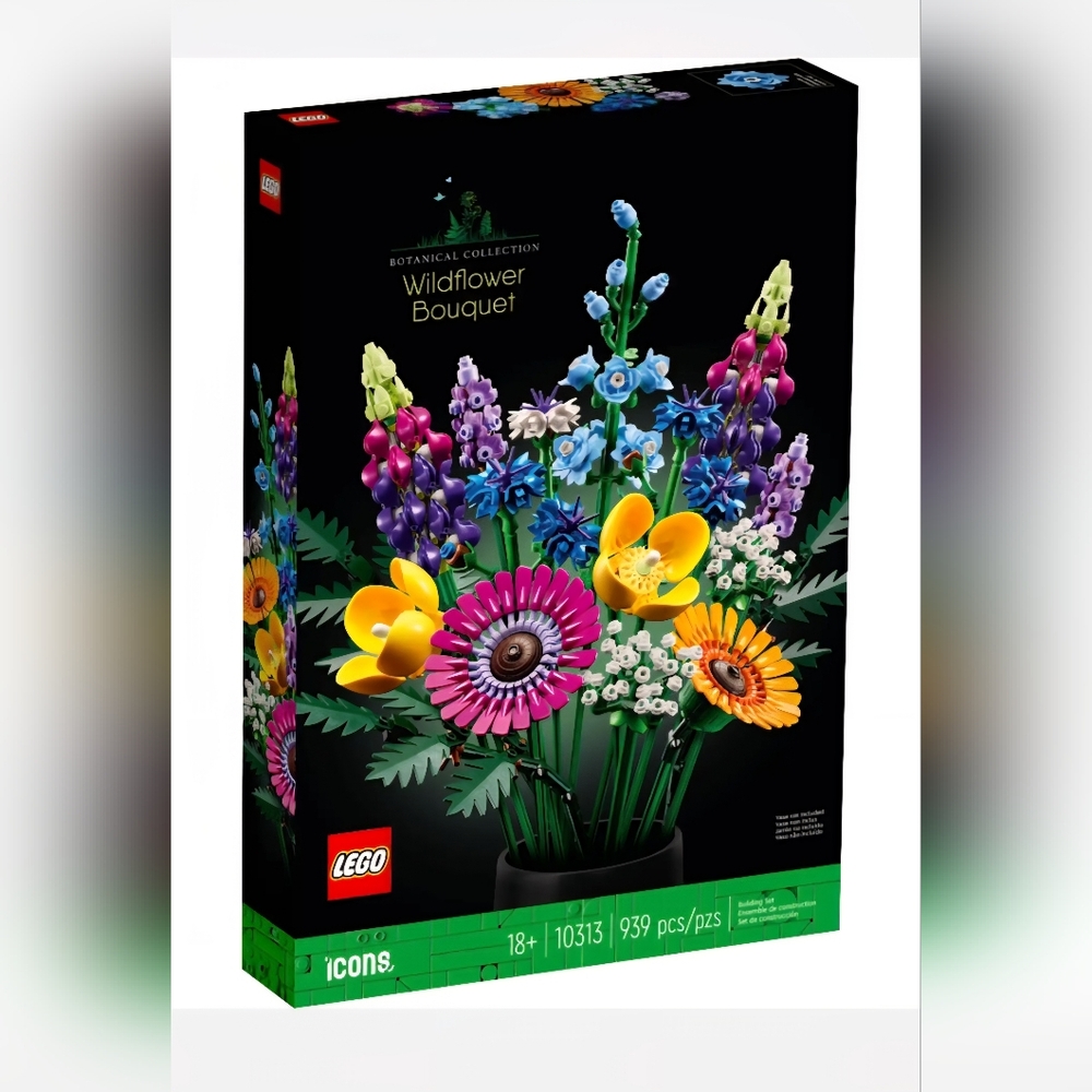 LEGO Wildflower Boquet 10313